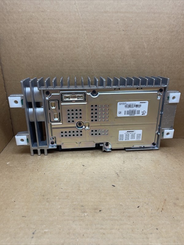 2009-2014 Chevy Tahoe Yukon Bose Audio Amp Amplifier 25939528