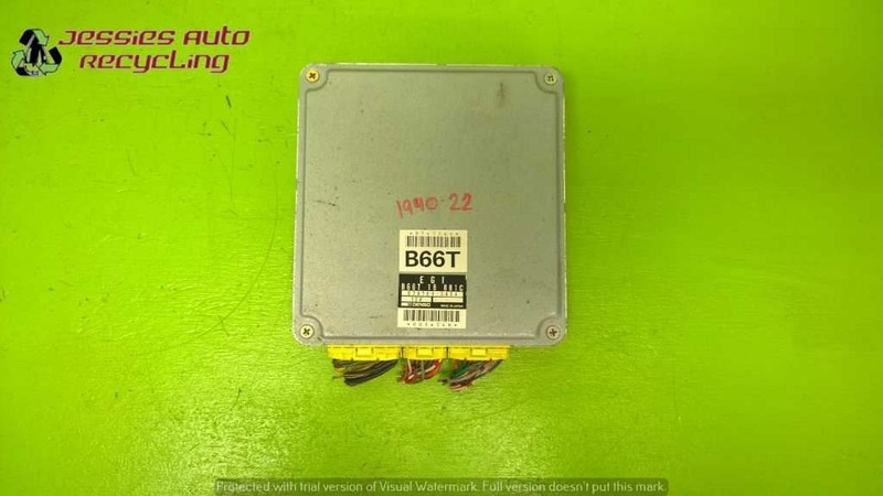 93 MAZDA MX3 1.6L AT 2DR HTBK ECM ELECTRONIC ENGINE CONTROL MODULE OEM 1940-22