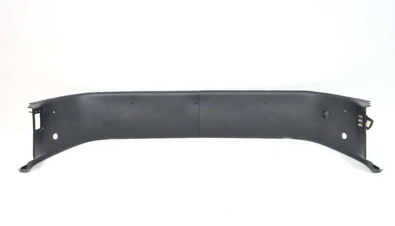 1991-1996 C4 Corvette Rear Roof Halo Black Trim Panels USED OEM GM