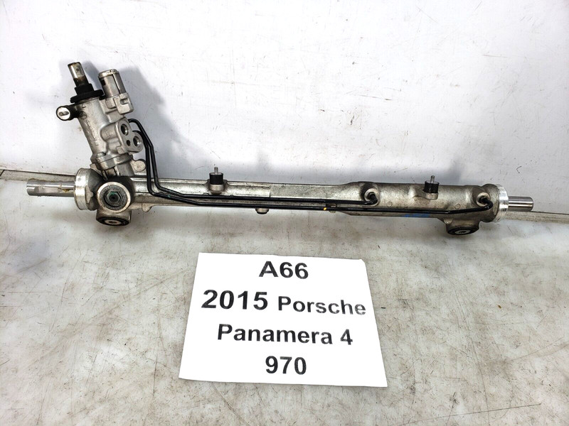 ✅ 11-16 OEM Porsche Panamera 4 S 970 AWD Power Steering Gear Rack and Pinion ZF