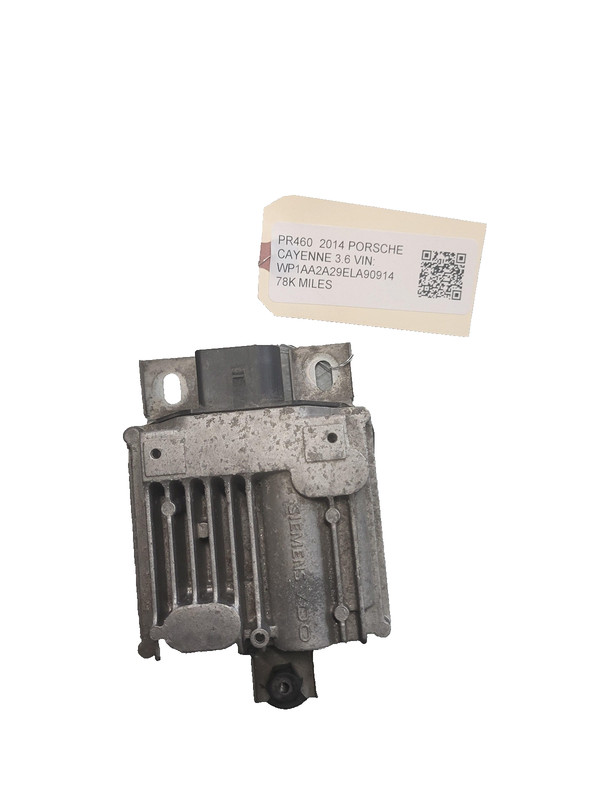 Used Oem Porsche Fuel Pump Control Module for 2011-2018 Cayenne 3.6L AWD