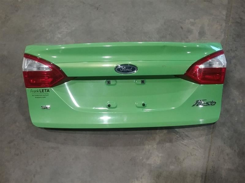 Trunk/Hatch/Tailgate 4 Door Sedan Without Spoiler Fits 14-19 FIESTA 2792706