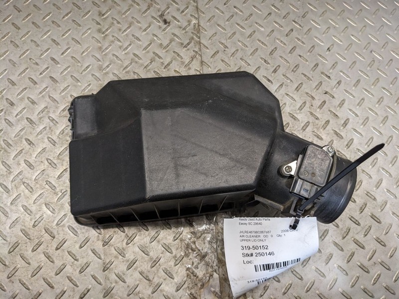 Air Cleaner Upper Half Fits 07-09 CR-V 1164928