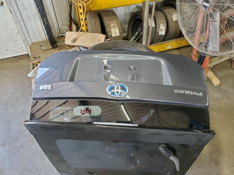 Trunk/Hatch/Tailgate Prius VIN Du 7th And 8th Digit Fits 10-14 PRIUS 286206
