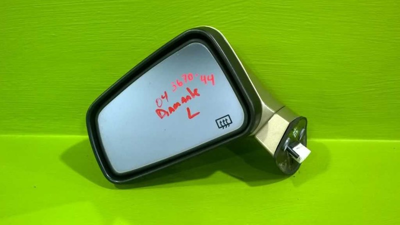 97-04 DIAMANTE DRIVER LEFT HEATED SIDE VIEW MIRROR OEM 3670-44