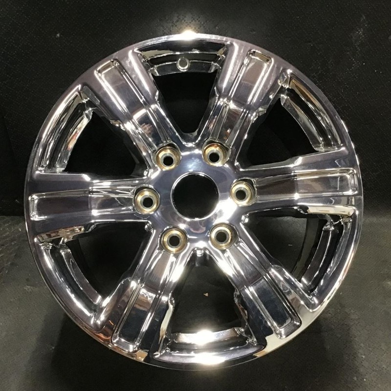 2019-2023 Ford Ranger 10317 Refurbished Wheel 17 x 8 Rim PVD Chrome KB3Z1007F