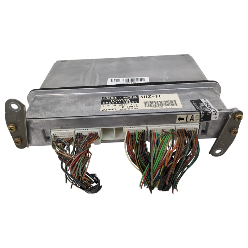 2002 Lexus LS430 4.3L Engine Computer Control Module ECU Denso 89661-50660 OEM