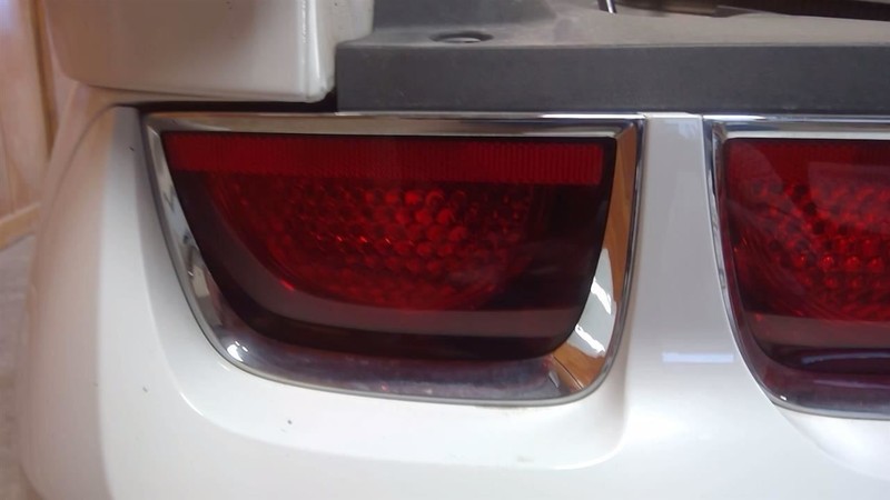 Driver Left Tail Light Outer Fits 10-13 CAMARO 3409015