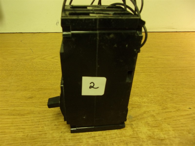 Square D FAU220501021 50A 2-Pole Series 2 Circuit Breaker "2" *FREE SHIPPING*