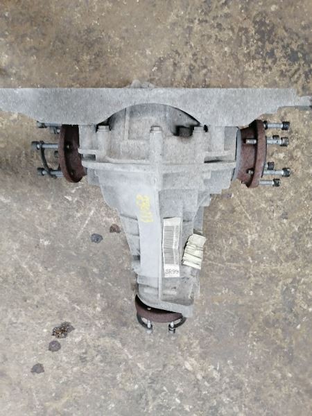 Differential Carrier Rear Axle 2.0L Turbo ID Qbz Fits 09-18 AUDI A4 1141245