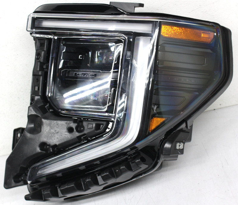 OEM Left Driver Side LED Headlamp For GMC Sierra 1500 Pro SLE Elevation 85604121