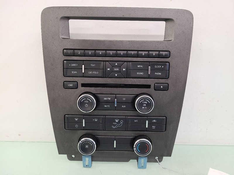 Audio Equipment Radio Control Panel With Heated Seats Fits 11-14 MUSTANG 589483