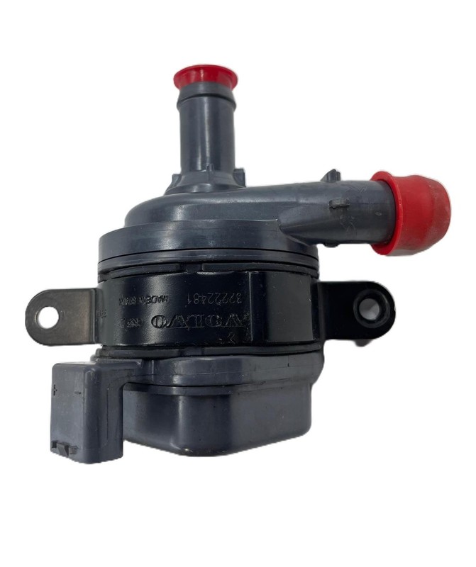 2024 Volvo S60 Plus EV Hybrid Electric Auxiliary Coolant Pump & Bracket 32222255