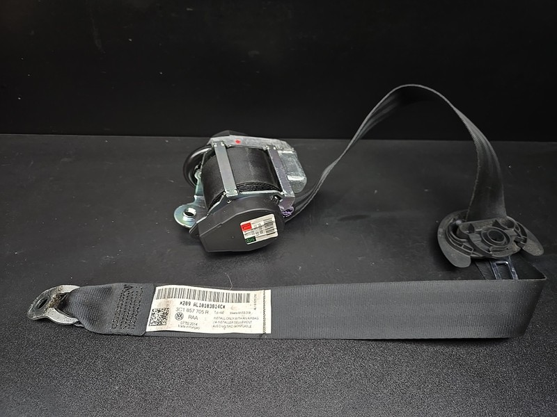 2008-2017 VW CC PASSAT FRONT DRIVER LEFT SIDE SEAT BELT RETRACTOR 3C1857705R