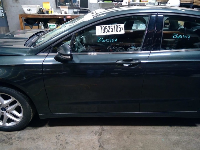 Driver Left Front Door Without Acoustic Glass Fits 13-20 FUSION 1770168