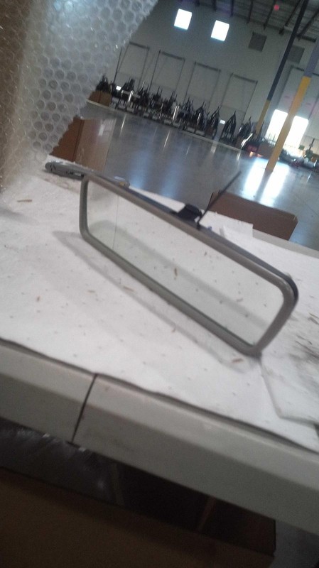 2016 Volkswagen Golf OEM Red Interior Rear View Mirror - 104K Miles