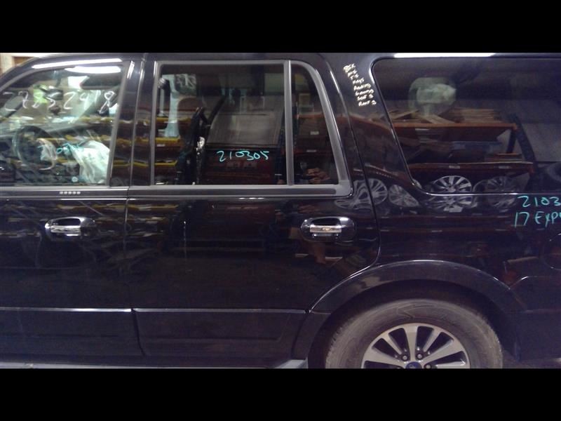 Driver Rear Side Door Electric Privacy Tint Black Fits 07-17 EXPEDITION 766095