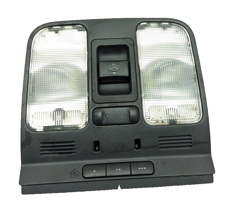 2004 2008 Acura TL Overhead Console Black Dome Light Lamp Sunroof Switch OEM