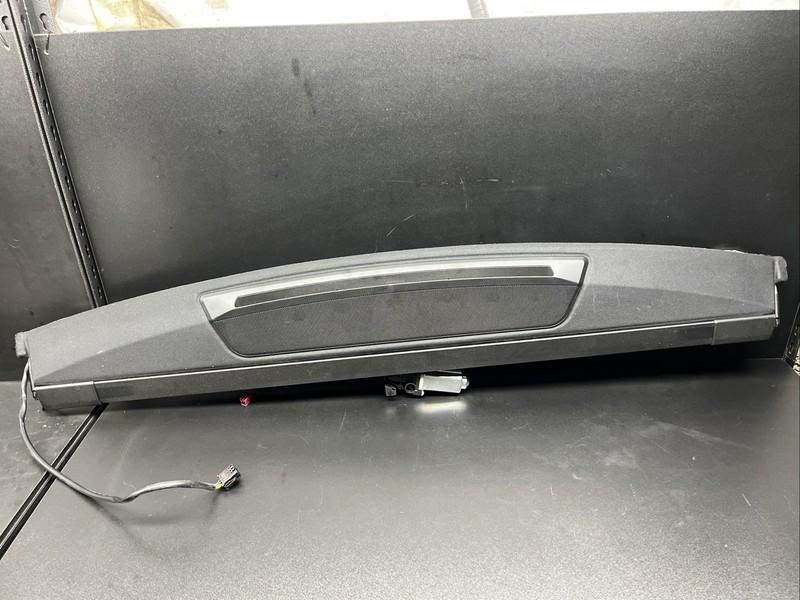 10-16 Mercedes W212 E400 E550 Sedan Rear Window Sun Shade Roller Blind Black OEM