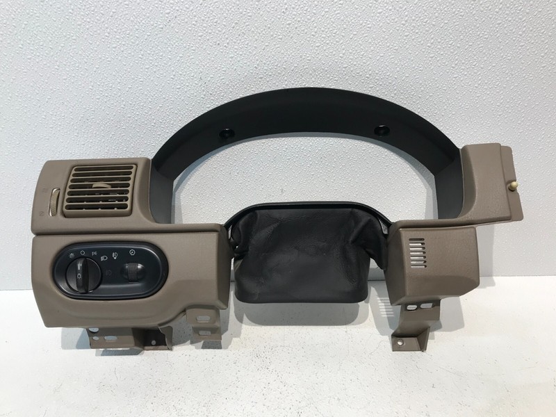 02-05 Ford Explorer OEM Cluster Dash Bezel Brown