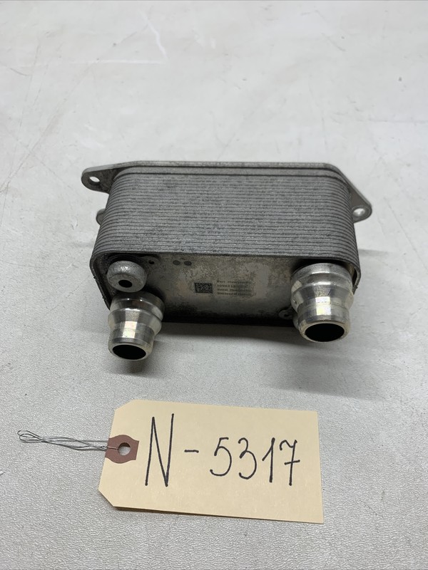 2020-2022 TESLA MODEL Y REAR MOTOR OIL COOLER HEAT EXCHANGER OEM 5317 B88