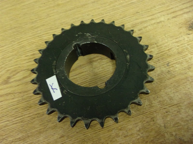 Sprocket 40TL1 1610 Sprocket 2-1/16" Bore 1" Thick 5-1/16 W "K" *FREE SHIPPING*