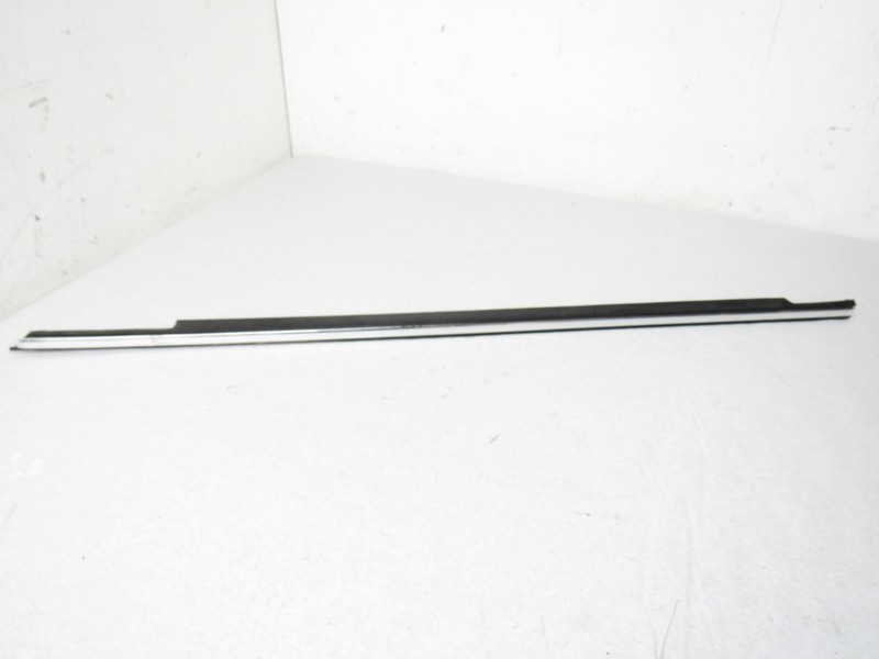 Maserati Quattroporte 2007 Front Left Door Window Belt Molding Trim 04-11 ;:Y