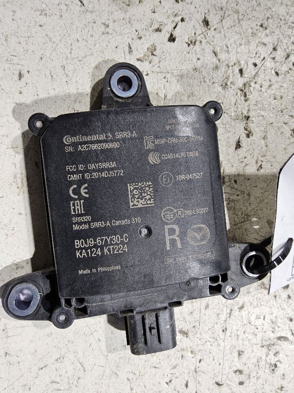 2019-2023 Mazda 3 Rear Blind Spot Alert Radar Unit Japan Built