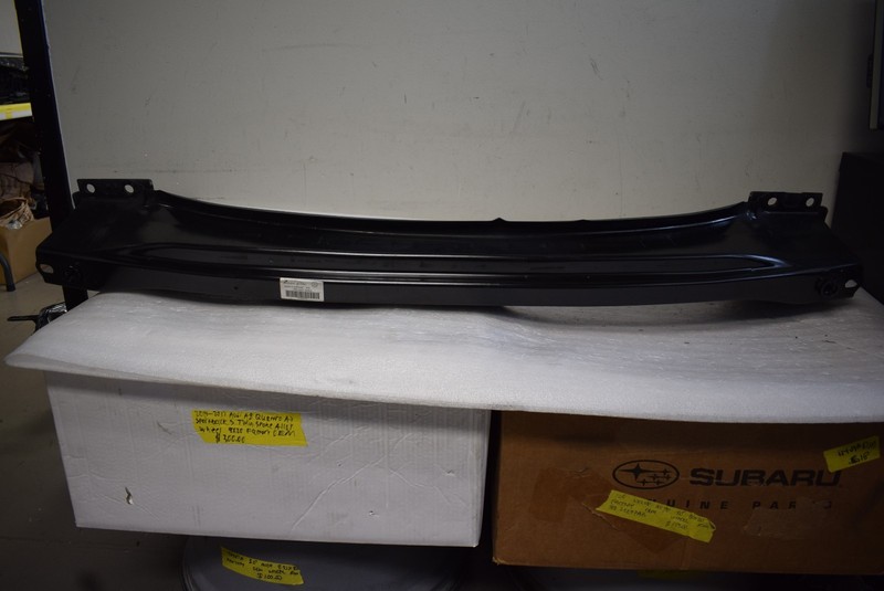2011-2016 VOLKSWAGEN TOUAREG REAR REINFORCEMENT BAR FACTORY OEM