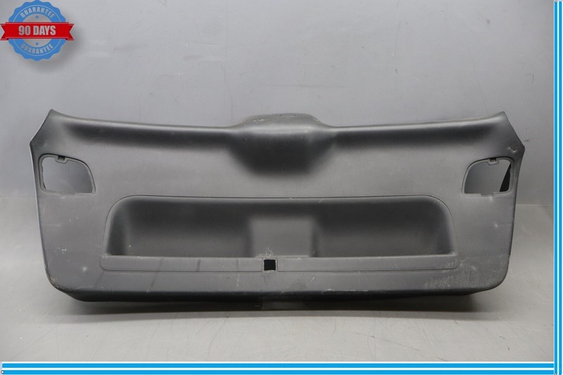06-13 Audi A3 Quattro A3 Tailgate Liftgate Back Door Lower Trim Black Oem