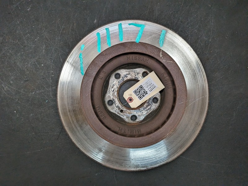 Front Right Brake Rotor Disc 2019 Infiniti QX50 40206-5NA0A 2020 2021