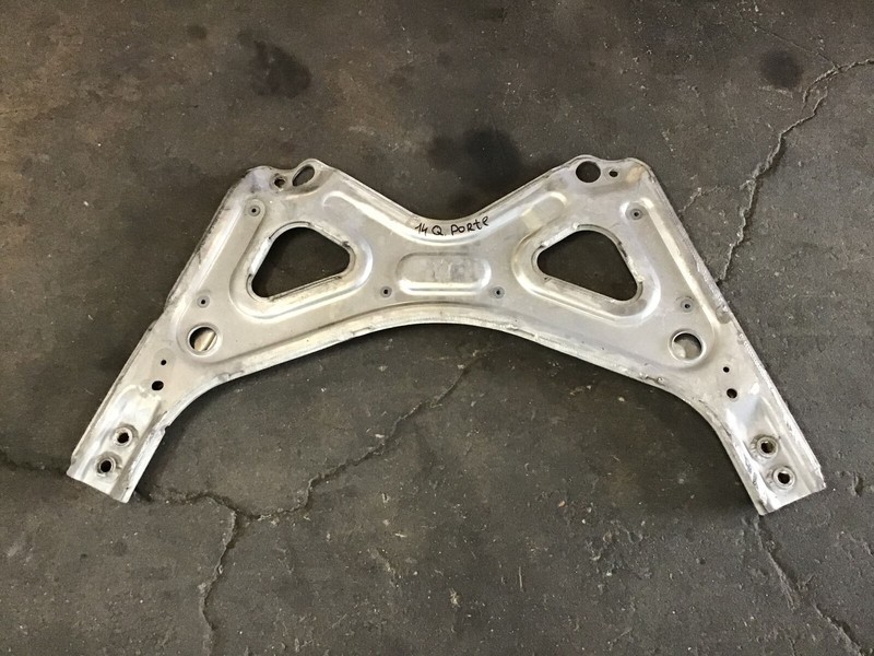 Maserati Quattroporte GTS Front Subframe Support Crossmember Brace 14-18 |:A