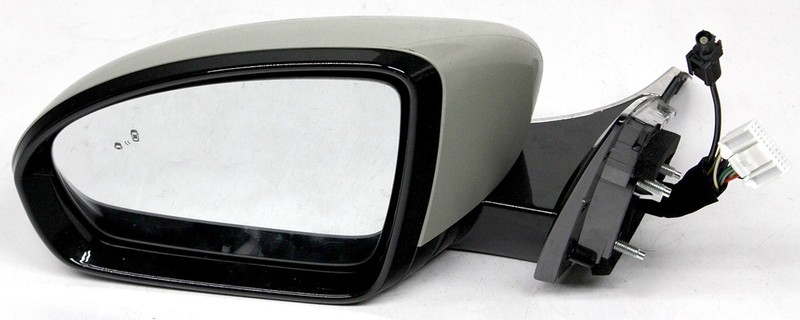 OEM Left Driver Side Exterior Mirror For KIA Cadenza Paint-To-Match 87610-F6320