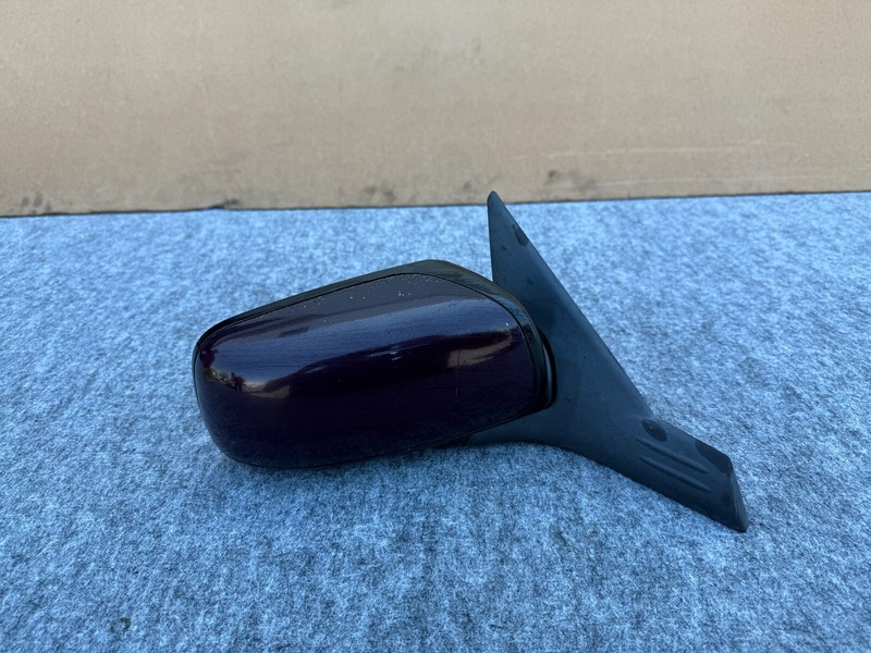 SUBARU WRX STI 2002-2007 OEM RIGHT PASSENGER DOOR MIRROR ASSEMBLY (PURPLE)
