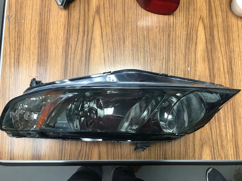 2006-2008 HONDA CIVIC SMOKE HEADLIGHT LEFT FACTORY OEM