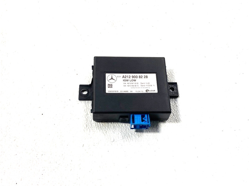 14-16 MERCEDES E250 E350 GATEWAY CONTROL MODULE UNIT OEM #A0.33
