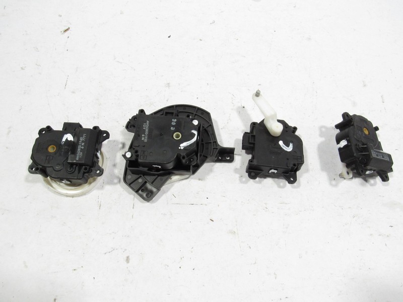 09-14 Subaru Outback 2011 HVAC Heater Blower Flap Motor Actuator Set 4 PCS ;