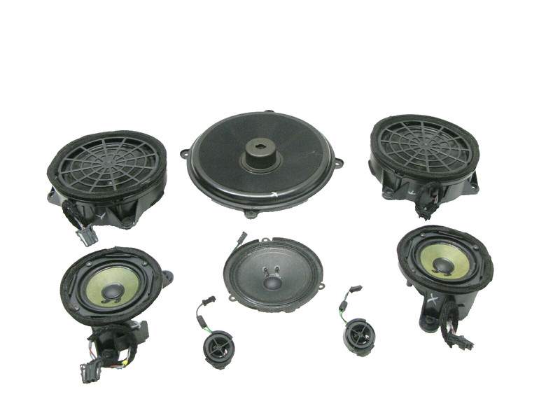 99-03 MERCEDES W208 CONVERTIBLE CLK320 FRONT & REAR LEFT & RIGHT SPEAKERS 81623D