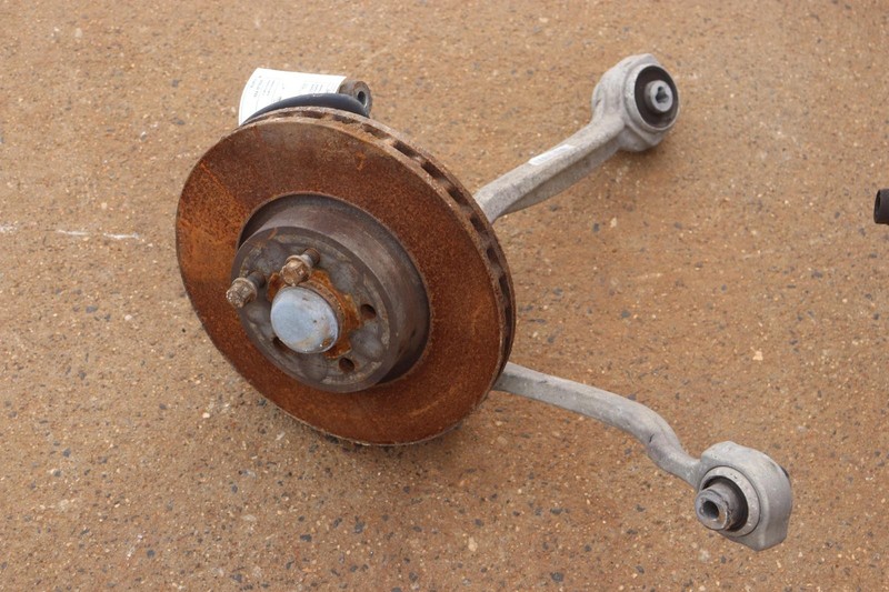 2010-2016 MERCEDES E-CLASS E350 W212 RWD FRONT LEFT SPINDLE KNUCKLE HUB ASSY OEM