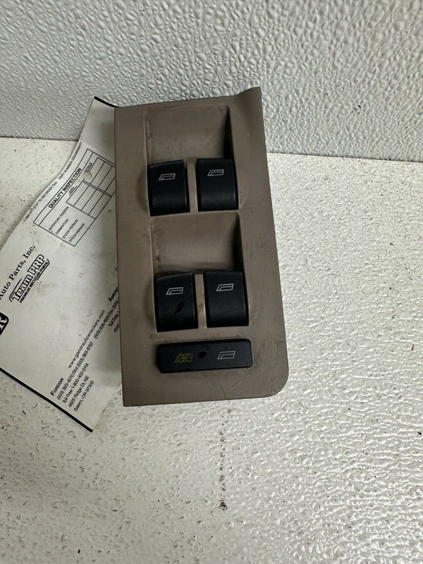 1999 Audi A6 Left Front Driver Master Power Window Switch Oem