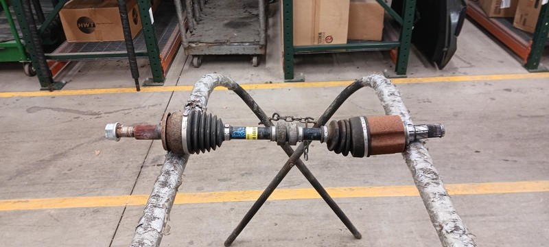 15-'30 NISSAN PATHFINDER front driver Axle Shaft 3.5L 51k miles OEM 1 Year Wnty