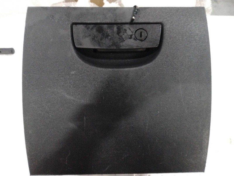 2010 Jeep Wrangler Black Glove Box Door - Used, 216K Miles, OEM Part 3744525