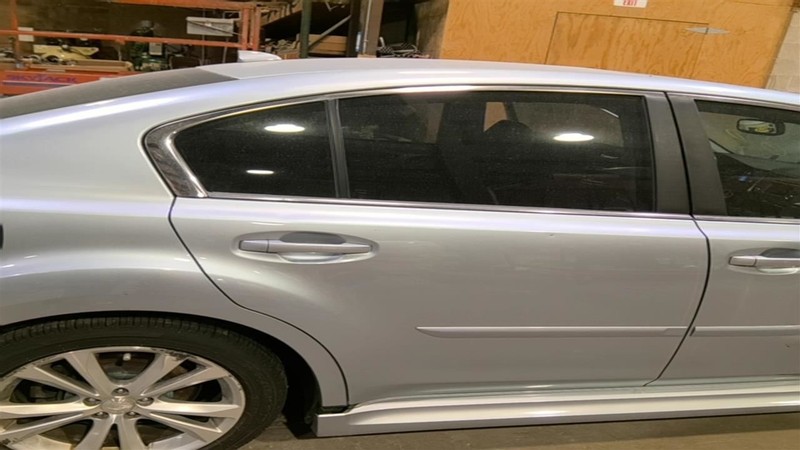 Passenger Rear Side Door Electric Sedan Fits 10-14 LEGACY 3592372