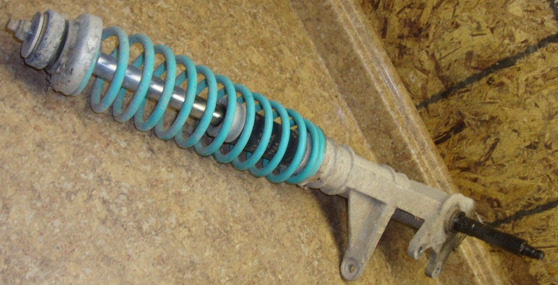 1995 Polaris Trailboss 250 Trail Boss Right Front Shock Suspension Knuckle Strut