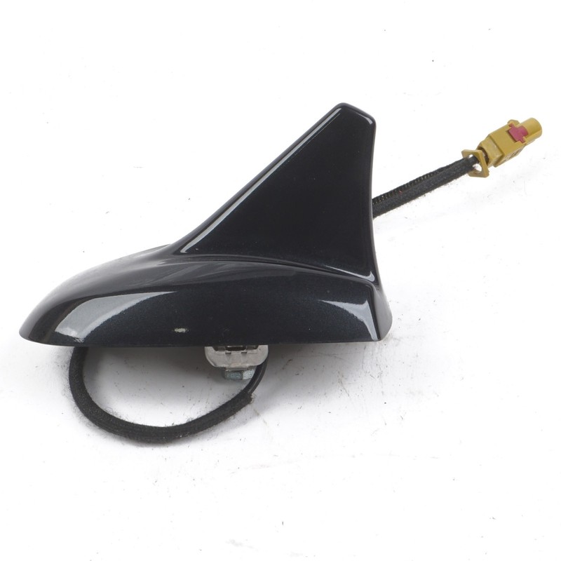 14-17 Maserati Ghibli M157 Quattroporte M156 Shark Fin Radio Antenna Black OEM