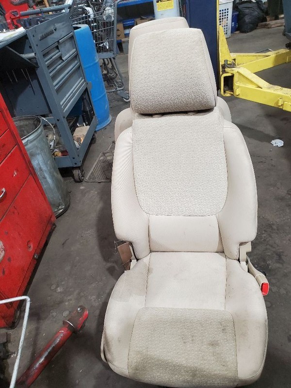 Passenger Front Seat Bucket Cloth Manual Fits 07-09 EQUINOX 290395