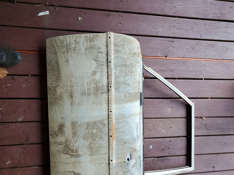 Mercedes Benz W115 240D front Left Door Shell,1157301105,W114,220D 230 250 300D