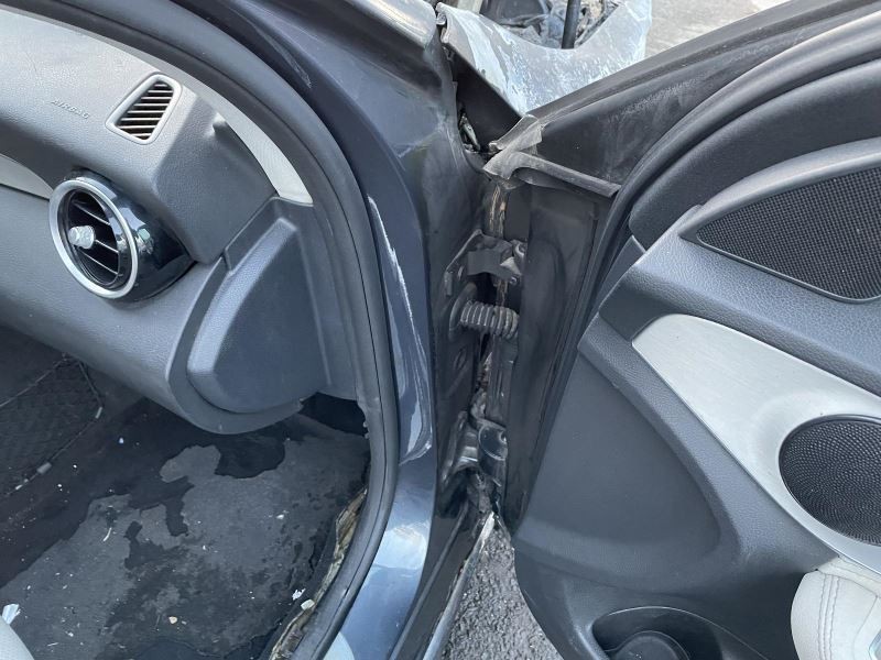 RIGHT A-PILLAR CUT ON DEMAND GRAY PC: 755U FITS 2016 MERCEDES-BENZ C220 36002