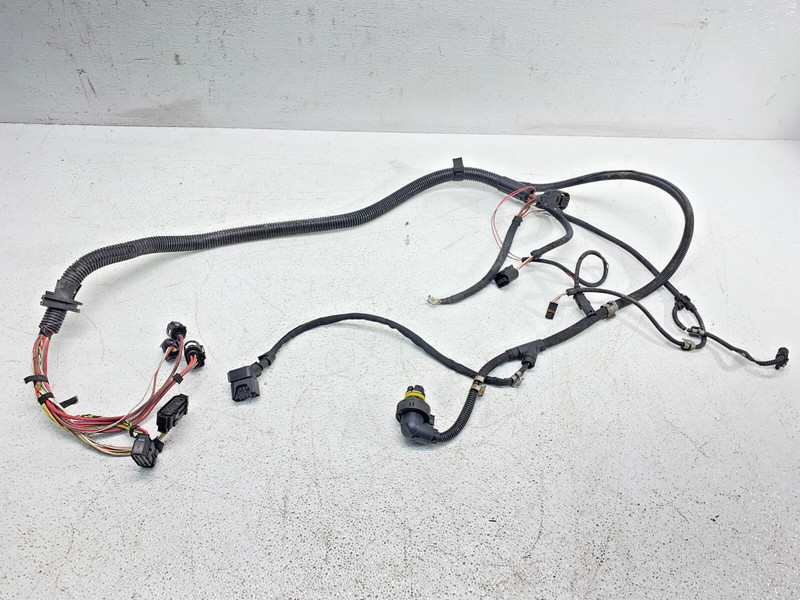 08-14 BMW E70 E71 X5 X6 35i N55 Engine Auto Transmission Wire Plug Harness OEM✅