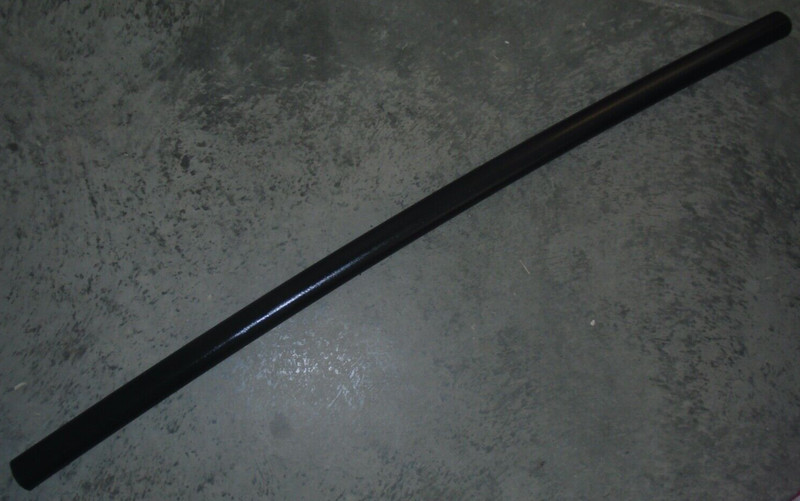 2003 Jeep Liberty 3.7L 3.7 Right Roof Rack Luggage Trim Mount Bar Shaft Center